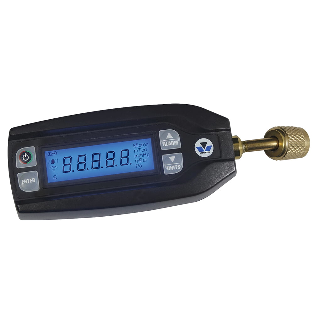 Mastercool 98063-BT Digital Vacuum Gauge with Bluetooth