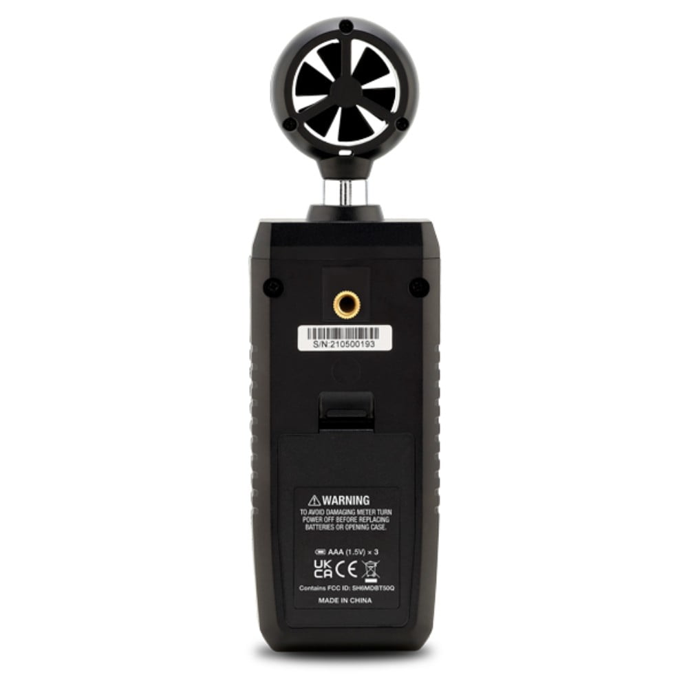 Extech hot wire anemometer