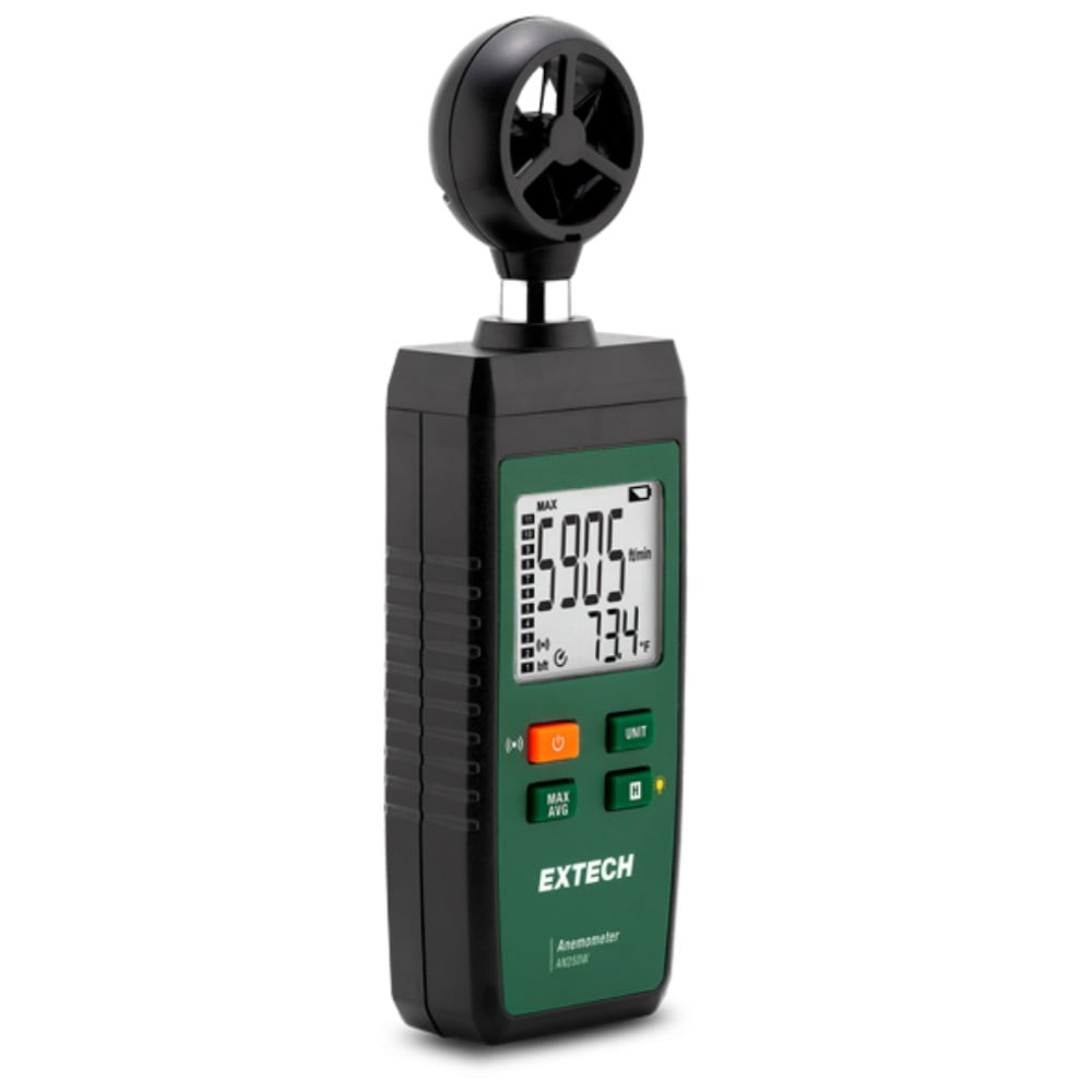 Extech anemometer flow meter