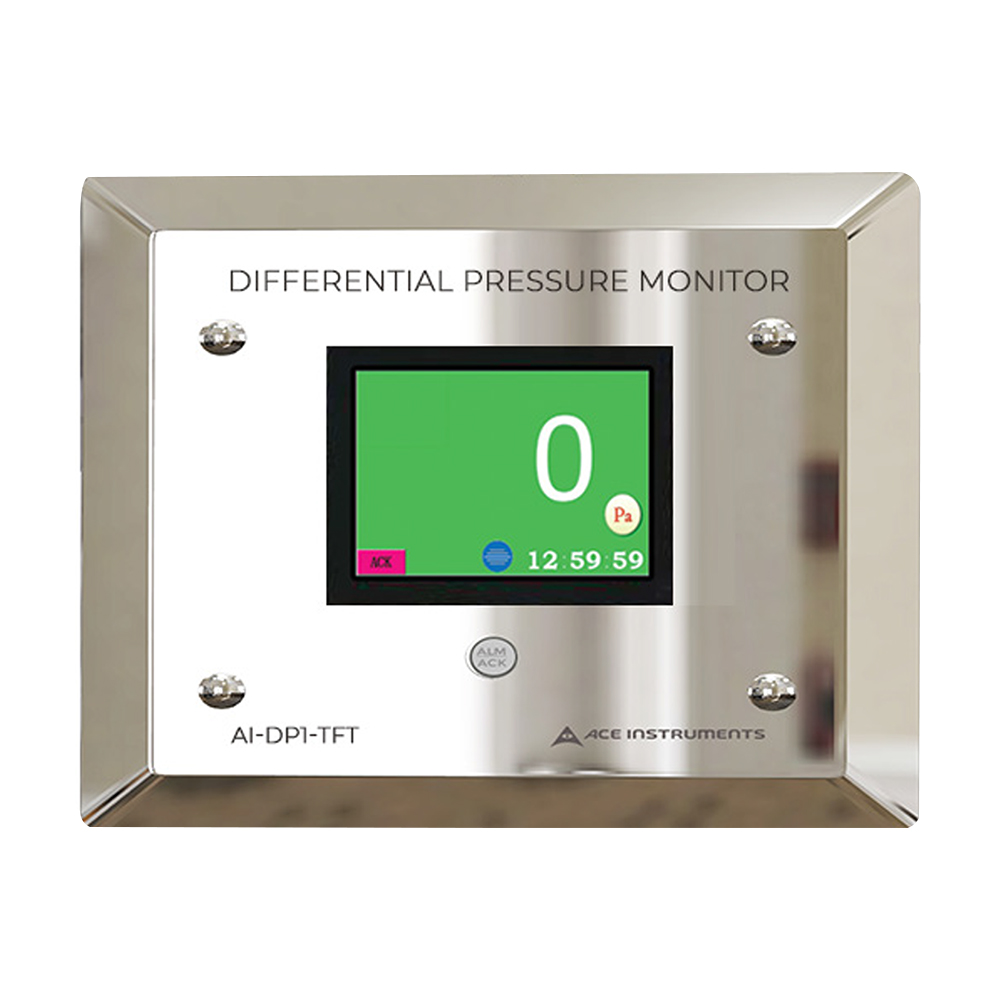 Ace AI-DP1-TFT Differential Pressure Monitor