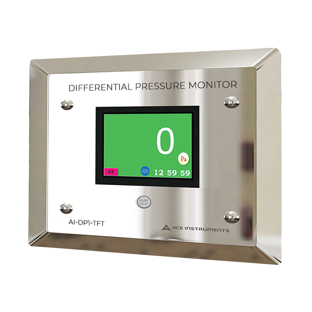room differential pressure monitor
