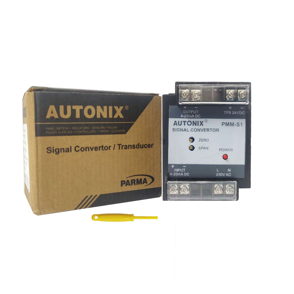 Autonix PMM-S1 Signal Isolator