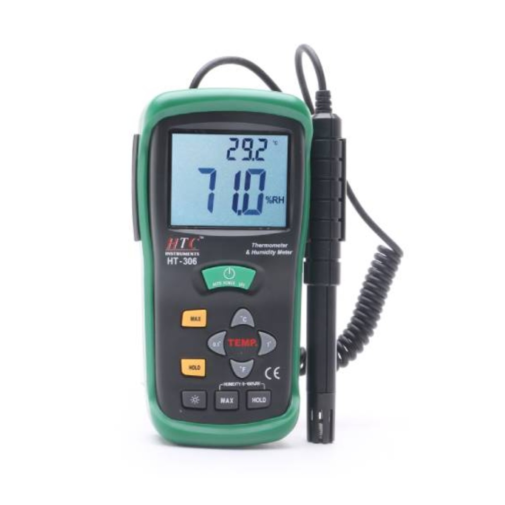 HTC HT-306 Digital Temperature and Humidity Meter