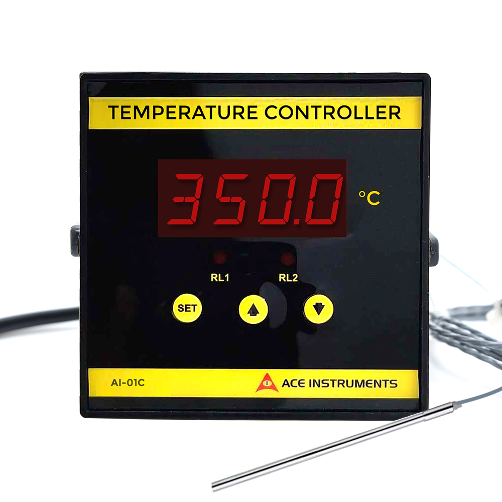 Temperature Controller With RTD Sensor