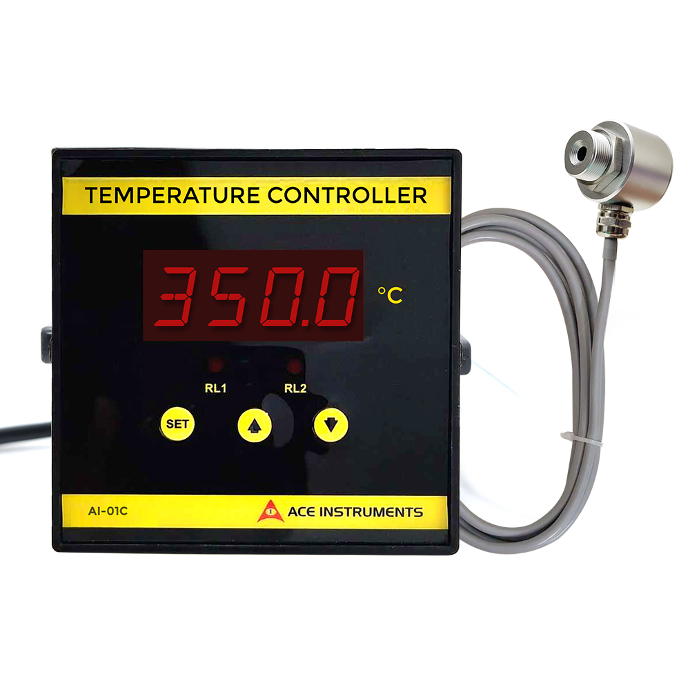 Temperature Controller with Infrared Thermometer