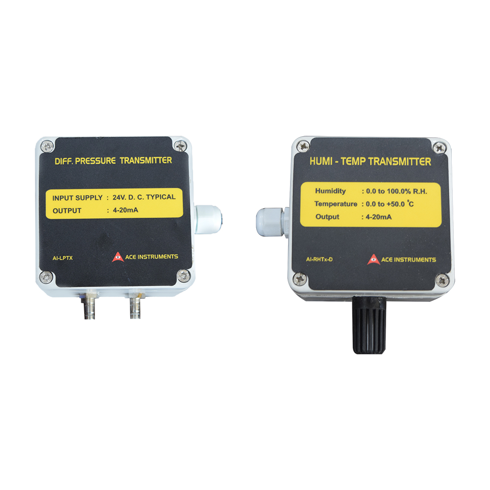 Temperature and Humidity Transmitter