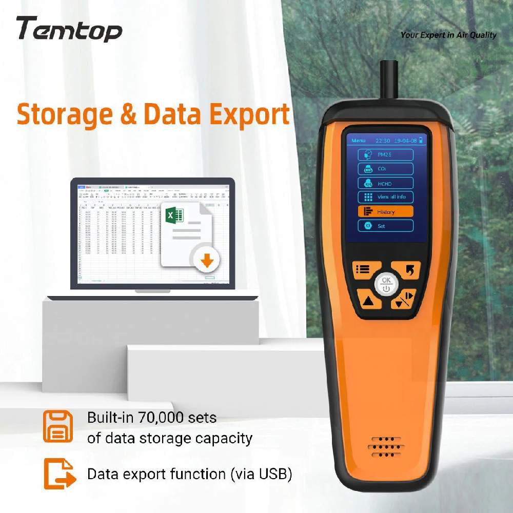 Temtop Air Quality Monitor