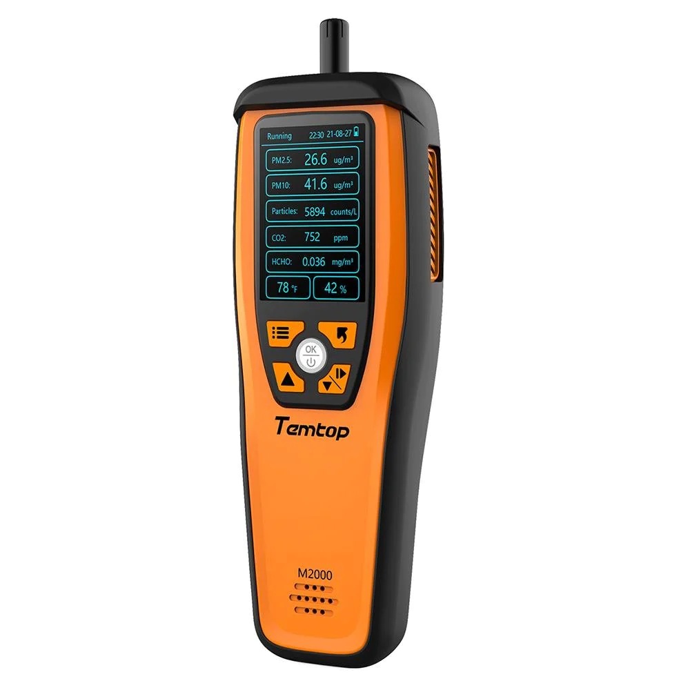Temtop M2000 2nd Gen Air Quality Monitor